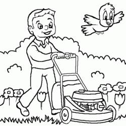Spring Season (Nature and Seasons) coloring page #164945 to print and color