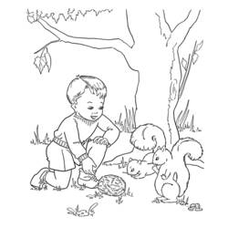 Spring Season (Nature and Seasons) coloring page #164956 to print and color