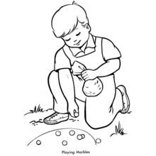 Spring Season (Nature and Seasons) coloring page #164989 to print and color