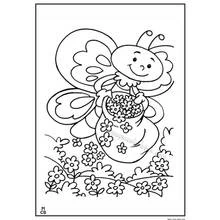 Spring Season (Nature and Seasons) coloring page #164993 to print and color