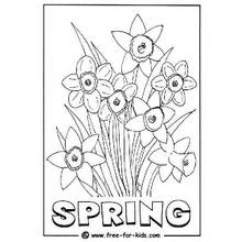 Spring Season (Nature and Seasons) coloring page #165017 to print and color