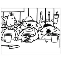 Spring Season (Nature and Seasons) coloring page #165069 to print and color