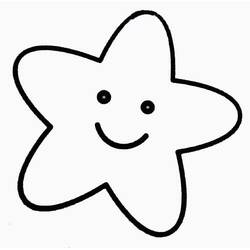 Coloring pages: Stars - Free Printable Coloring Pages