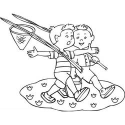 Coloring pages: Summer - Free Printable Coloring Pages