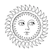 Summer season (Nature and Seasons) coloring page #165107 to print and color
