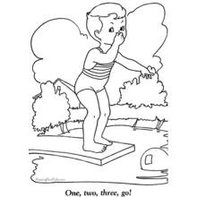 Summer season (Nature and Seasons) coloring page #165151 to print and color