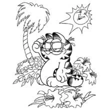 Summer season (Nature and Seasons) coloring page #165181 to print and color