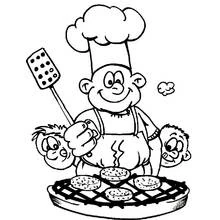 Summer season (Nature and Seasons) coloring page #165183 to print and color