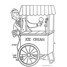 Summer season (Nature and Seasons) coloring page #165249 to print and color