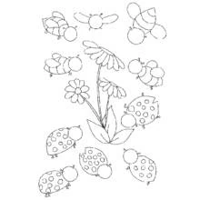 Summer season (Nature and Seasons) coloring page #165265 to print and color