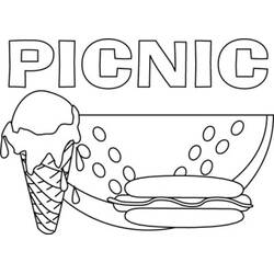 Summer season (Nature and Seasons) coloring page #165325 to print and color