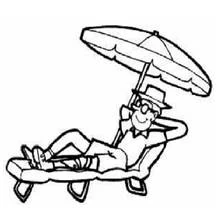 Summer season (Nature and Seasons) coloring page #165364 to print and color