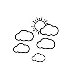 Sun (Nature and Seasons) coloring page #172481 to print and color