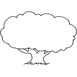 Coloring page: Tree (Nature and Seasons) #154678 - Free Printable Coloring Pages