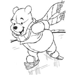 Winter Season (Nature and Seasons) coloring page #164392 to print and color