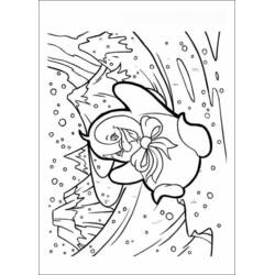 Winter Season (Nature and Seasons) coloring page #164457 to print and color
