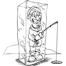 Winter Season (Nature and Seasons) coloring page #164461 to print and color