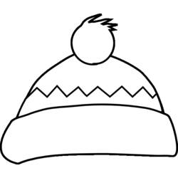 Winter Season (Nature and Seasons) coloring page #164502 to print and color