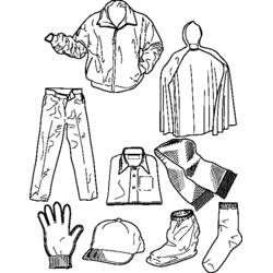 Winter Season (Nature and Seasons) coloring page #164508 to print and color