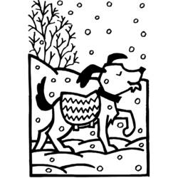 Winter Season (Nature and Seasons) coloring page #164536 to print and color