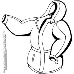 Winter Season (Nature and Seasons) coloring page #164556 to print and color