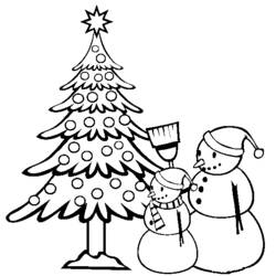 Winter Season (Nature and Seasons) coloring page #164563 to print and color