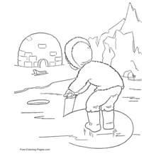 Winter Season (Nature and Seasons) coloring page #164570 to print and color