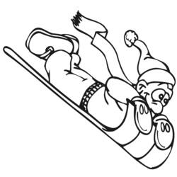 Winter Season (Nature and Seasons) coloring page #164578 to print and color