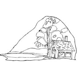 Winter Season (Nature and Seasons) coloring page #164584 to print and color