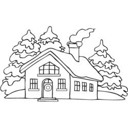 Winter Season (Nature and Seasons) coloring page #164590 to print and color