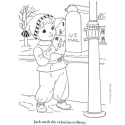 Winter Season (Nature and Seasons) coloring page #164603 to print and color