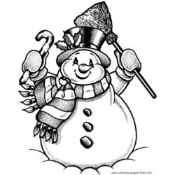 Winter Season (Nature and Seasons) coloring page #164611 to print and color