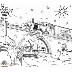 Winter Season (Nature and Seasons) coloring page #164612 to print and color
