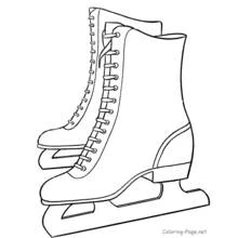 Winter Season (Nature and Seasons) coloring page #164614 to print and color