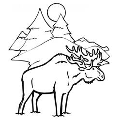 Winter Season (Nature and Seasons) coloring page #164631 to print and color