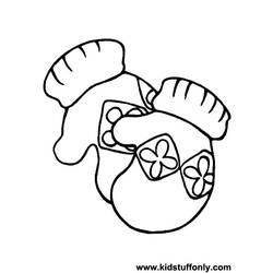 Winter Season (Nature and Seasons) coloring page #164634 to print and color