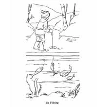 Winter Season (Nature and Seasons) coloring page #164648 to print and color