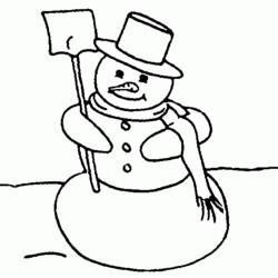 Winter Season (Nature and Seasons) coloring page #164664 to print and color