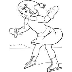 Winter Season (Nature and Seasons) coloring page #164674 to print and color