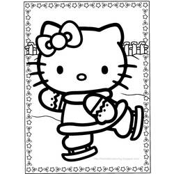 Winter Season (Nature and Seasons) coloring page #164679 to print and color