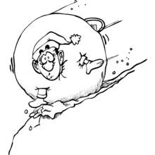 Winter Season (Nature and Seasons) coloring page #164681 to print and color