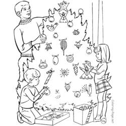Winter Season (Nature and Seasons) coloring page #164684 to print and color