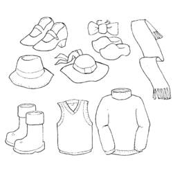 Winter Season (Nature and Seasons) coloring page #164705 to print and color