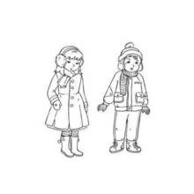 Winter Season (Nature and Seasons) coloring page #164710 to print and color