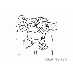 Winter Season (Nature and Seasons) coloring page #164727 to print and color