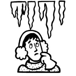 Winter Season (Nature and Seasons) coloring page #164734 to print and color