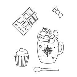 Winter Season (Nature and Seasons) coloring page #181192 to print and color