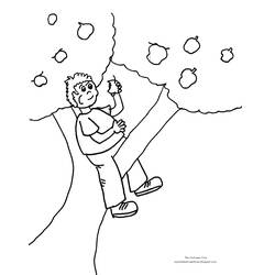 Coloring page: Apple tree (Nature) #163548 - Free Printable Coloring Pages
