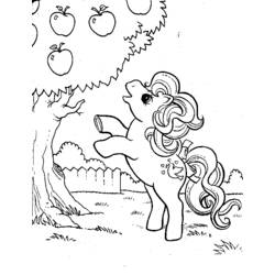 Coloring page: Apple tree (Nature) #163818 - Free Printable Coloring Pages