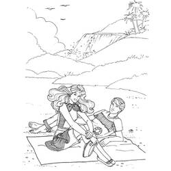 Coloring page: Beach (Nature) #158986 - Free Printable Coloring Pages